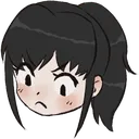 Rairafrowning