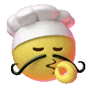 chefskiss animated GIF emoji - Adultcord 🧿