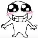 grin
