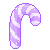 6495purplecandycane