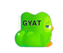 gyattebayo Discord emoji