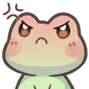 MintFrogAngy Discord Emoji