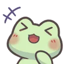 MintFrogGiggle Discord Emoji