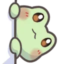 MintFrogLurk Discord Emoji