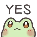 MintFrogYES Discord Emoji