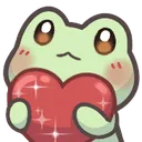 MintFrogLove Discord Emoji