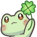 MintFrogLucky Discord Emoji