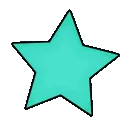 sweetie_83_star_seagreen_nosteal