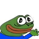 Pepe Wave pepe_wave Discord Emoji