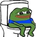 Pepe Toilet pepe_toilet Discord Emoji
