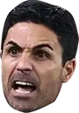 Arteta_Angry