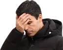 Arteta_Facepalm