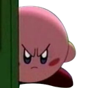 kirby_angry Discord sticker | We R:ONE | Re:Envision Network