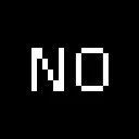 no no
