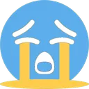 sob_blue Discord Emoji