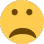 frowning