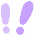 G_purple_exclamacao