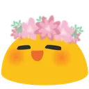 BlobFlowerCrown