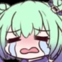 garotachorando Discord emoji