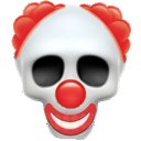 clownskull Discord emoji