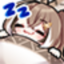 mumeisleep Discord sticker from The Ashe Pit