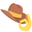 HowdyHatTip custom emote | JamWith