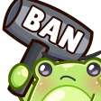 2b_froggyBan Discord emoji