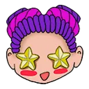 AEMBERSTAREMOTE Discord Emoji