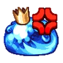 MobKingSlimeAngry Discord Emoji