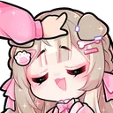 p_headpat Discord Emoji
