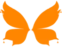 Orange Wings Discord Emoji