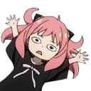 0013 Spy Family Anya Discord Emoji