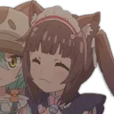 Nekoparahug2 Discord Emoji