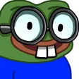 Nerdpepe nerdpepe Discord Emoji