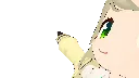 Nonomi_pointiing