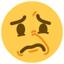 disgusted Discord emoji