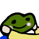 Froggy_GrabCheeksPatRub