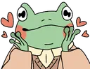 frog_in_love Discord Emoji