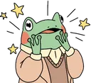 frog_gasp Discord Emoji