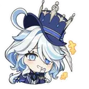 Genshin Furina Discord Emoji