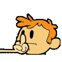 1181middlefingerorange Discord Emoji