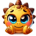 HappyDinoEmoji Discord Emoji