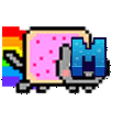 Nyancat nyancat Discord Emoji