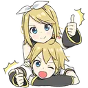kagamine_thumbsup