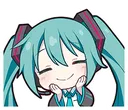 Miku Happy miku_happy Discord Emoji