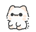 MI_flustered_cat Discord Emoji