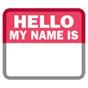 name