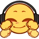 Happy_Headphone_Stim Discord Emoji