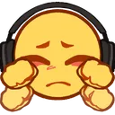 Sad_Headphone_Stim Discord Emoji