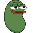 Pepe Bean pepebean Discord Emoji